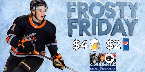 Lancers vs. Black Hawks: Frosty Friday