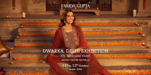 Farida Gupta | Dwarka, Delhi Exhibition \ud83d\udecd\ufe0f