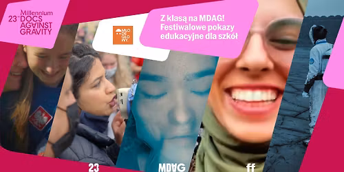 Z klas\u0105 na MDAG! Pokazy edukacyjne dla szk\u00f3\u0142