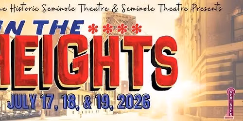 In the Heights Show Day