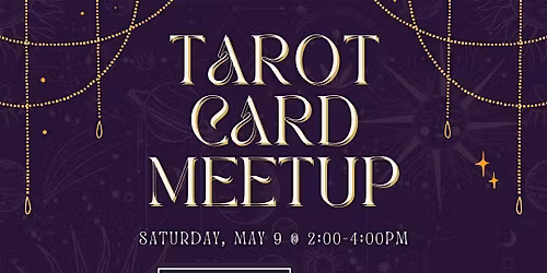 Tarot Card Meetup
