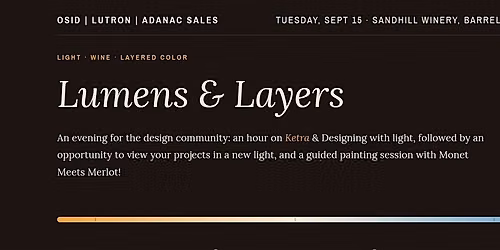 Lumens and Layers