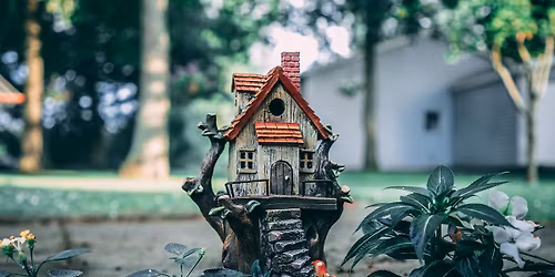 Spring Fairy Houses