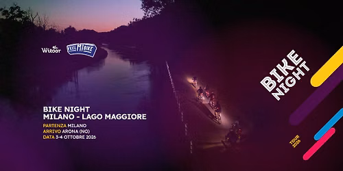 Bike Night Milano - Lago 2026