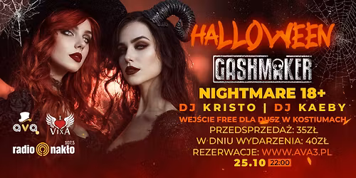 \u2b50Halloween\/ Gashmaker Nightmare 18+ \u2b50