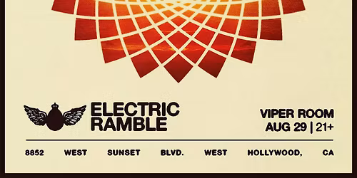 Electric Ramble Live in West Hollywood at The Viper Room