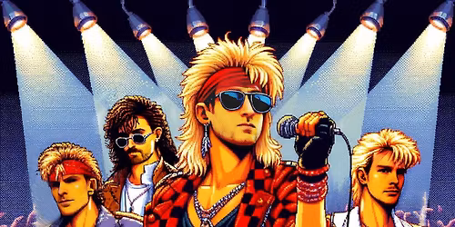 Ultrabyte - 80s Pop & Rock Covers Band live at the Griffin, Earlestown