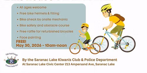 Bike Rodeo Saranac Lake
