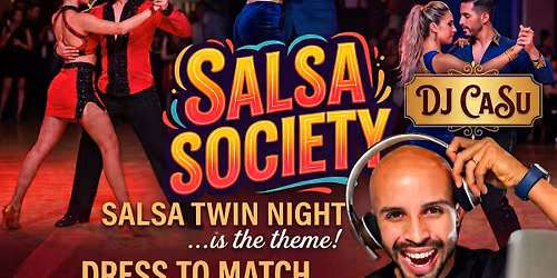 Salsa Society: Salsa Twin Theme @Red Thread in DTSP!