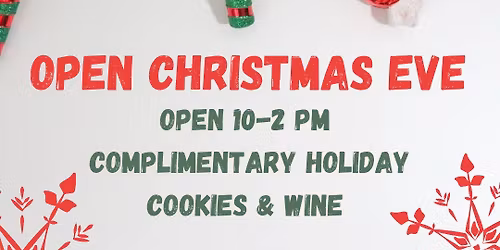 Christmas Eve at Boho Chic \u2764\ufe0f