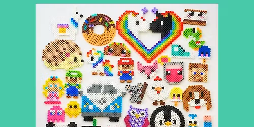 Perler Bead Art Fun