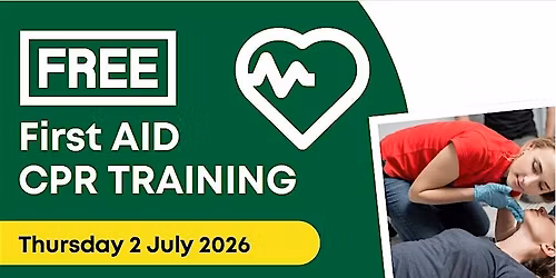 Free: Adult First Aid and CPR Training