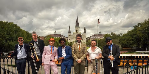 Sunny Side Jazz Band - The Big Easy in Buffalo NOLA Series