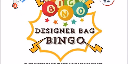 Designer Bag Bingo to Support CT Special Olympics & CT Elks Child Safety Program
