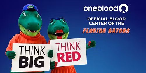 University of Florida\u00ae November Blood Drives | Free UF\u00ae Blood Donor T-shirt! \ud83d\udc0a\ud83d\udc99\ud83e\udde1