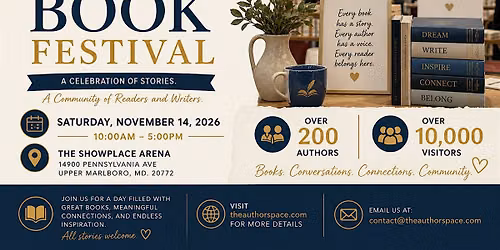 The Author Space Book & Art Festival