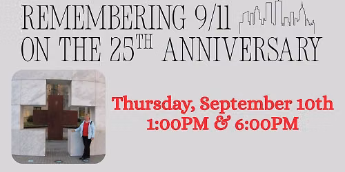 Remembering 9\/11 on the 25th Anniversary