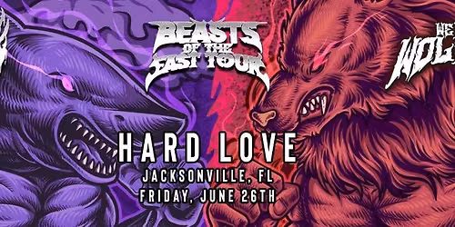 DONEFOR and We're Wolves - Beasts Of The East