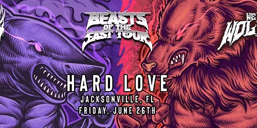 DONEFOR and We're Wolves - Beasts Of The East