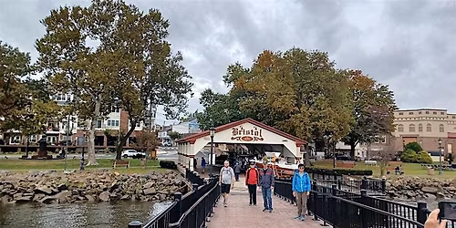 Lower Bucks Loop Walk (casual tour of Bristol, Fairless Hills, Levittown)
