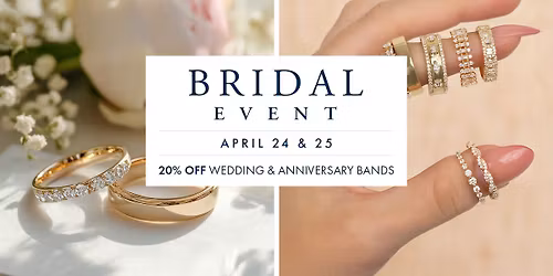 Day's Jewelers Augusta Wedding Band Event 