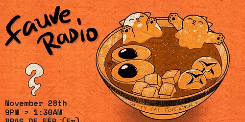 Fauve Radio (Jimmy & Youps) @ Bras de Fer