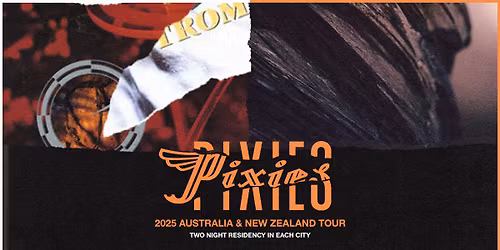 Pixies - Classic Pixies Set | Auckland