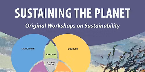 Sustaining the Planet - creative writing at work!