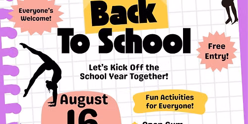 Back to School Extravaganza 