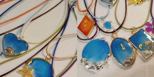 07\/31 - Open Bezel UV Resin Jewelry making class