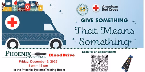 Red Cross Blood Drive