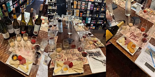 East Coast vs West Coast: a wine tasting and class