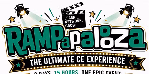 RAMPapalooza Risk Management FREE CE Class & Networking Lunch