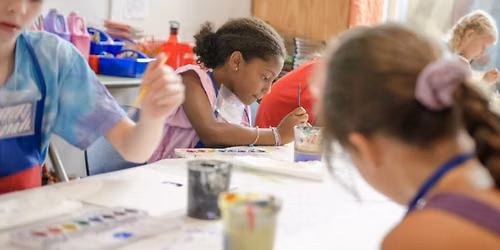 Art Explorers Camp (Ages 8-12)