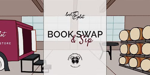Book Swap & Sip + Mobile Bookstore @ Odd Otter Brewing