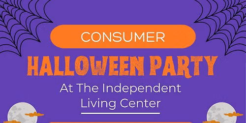 Consumer Halloween Party at The Independent Living Center