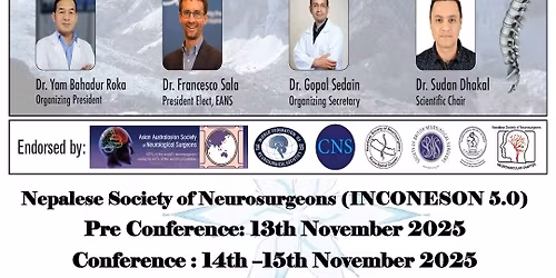International conference of Nepalese Society of Neurosurgeons