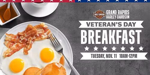 Veteran's Day Breakfast 