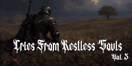 Cries From Restless Souls Vol. 3: Hevn 3 X Raumer X Blackowl