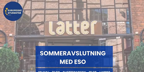 SOMMERAVSLUTNING MED ESO!