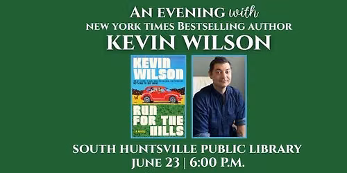 An Evening with Kevin Wilson