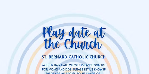 Play Date at the Church