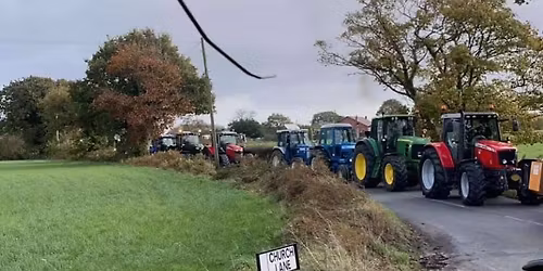 PARBOLD YFC TRACTOR RUN