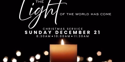 Christmas at Revolution