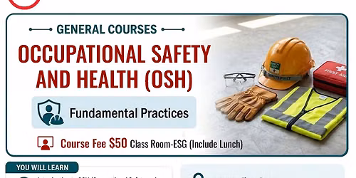 Occupational Safety and Health (OSH) Training