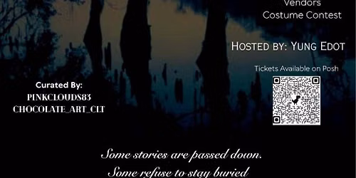 Shadows of the Bayou: Folklore After Dark