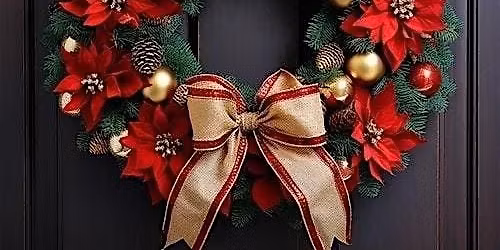 Bloom & Be Merry: Holiday Floral Wreath Workshop