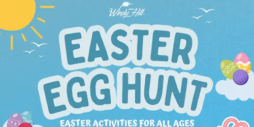 Easter Egg Hunt & Festival \ud83d\udc23 Windy Hill Golf Course