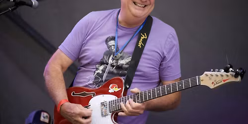 Golden Hour Featuring Keith Scott Blues