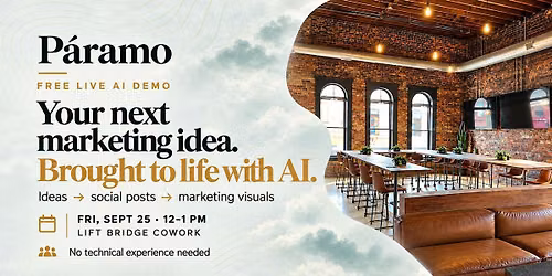 AI for Small Business Marketing: Free Lunch & Learn